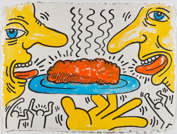 Keith Haring: Falling Up 展售會5大精選