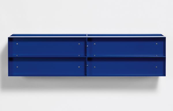Color as Material: Rudi Fuchs on Donald Judd's Multicolored Works