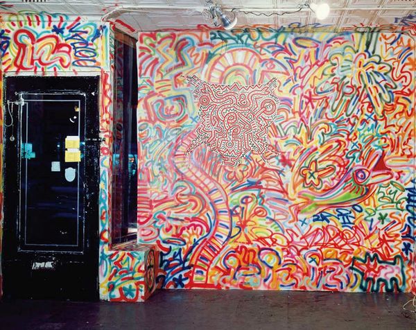 Keith Haring: Calf Hide Paintings of the 1980s