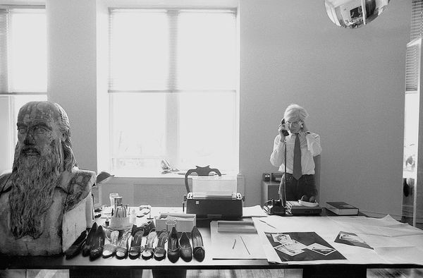 Andy Warhol in Monochrome