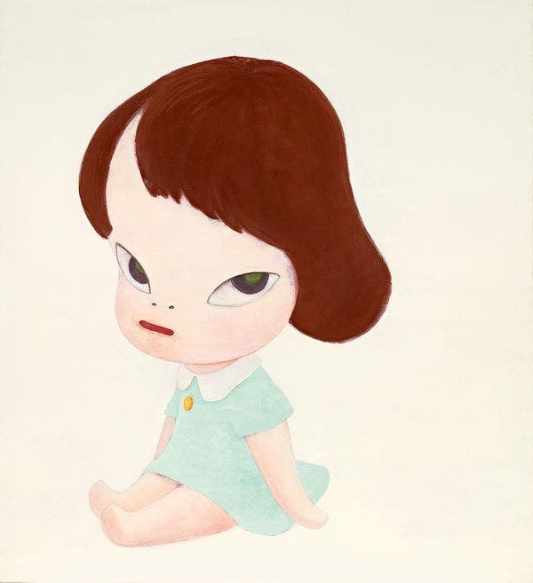 Yoshitomo Nara: Dark & Delightful