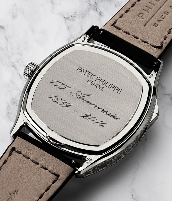Lot 264 Patek Philippe Ref. 5275 P Back