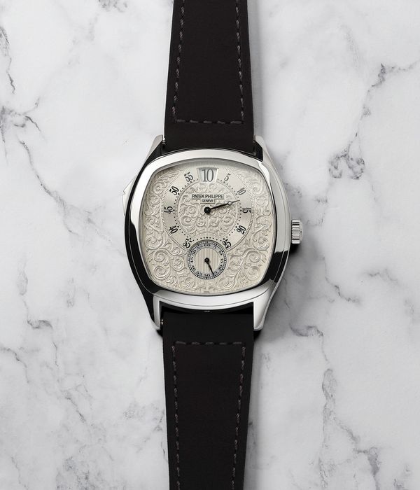 Lot 264 Patek Philippe Ref. 5275 P