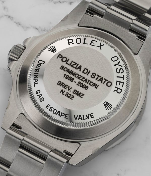 Lot 242 Rolex Sea-Dweller "Polipetto" Back