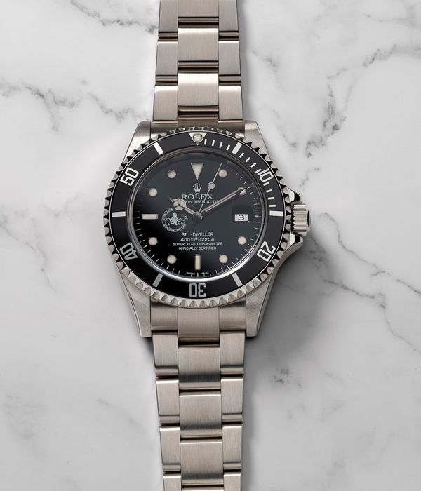 Lot 242 Rolex Sea-Dweller "Polipetto"
