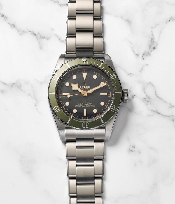 Lot 241 Tudor Black Bay Harrods Edition