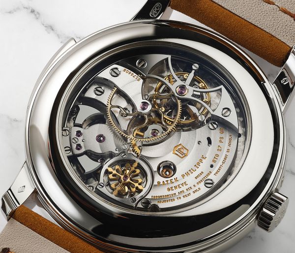 Lot 278 Patek Philippe 5316P Back