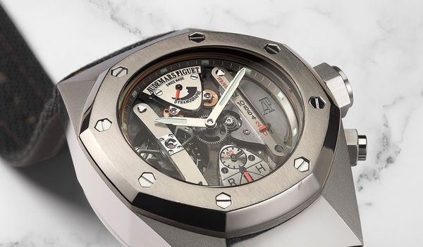 ICON: Audemars Piguet Royal Oak Concept CW1