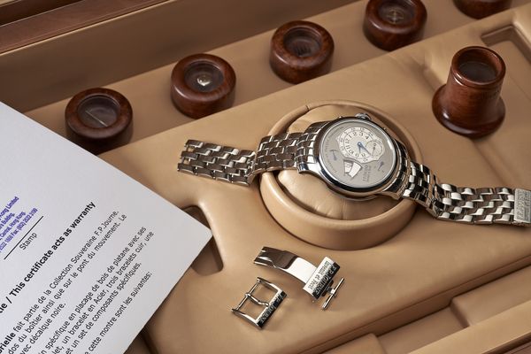 Lot 247 F.P. Journe Grande Sonnerie Box
