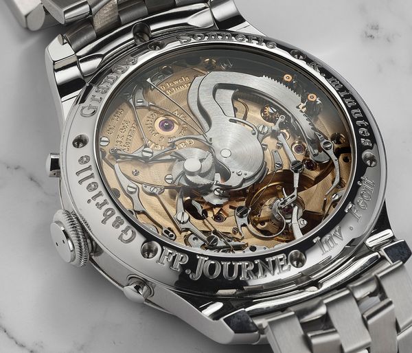 Lot 247 F.P. Journe Grande Sonnerie Back