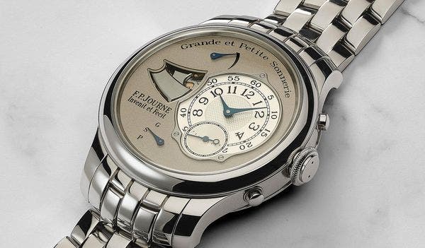 ICONS: The F.P. Journe Sonnerie Souveraine