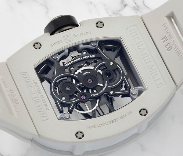Lot 270 Richard Mille RM038 Bubba Watson Back