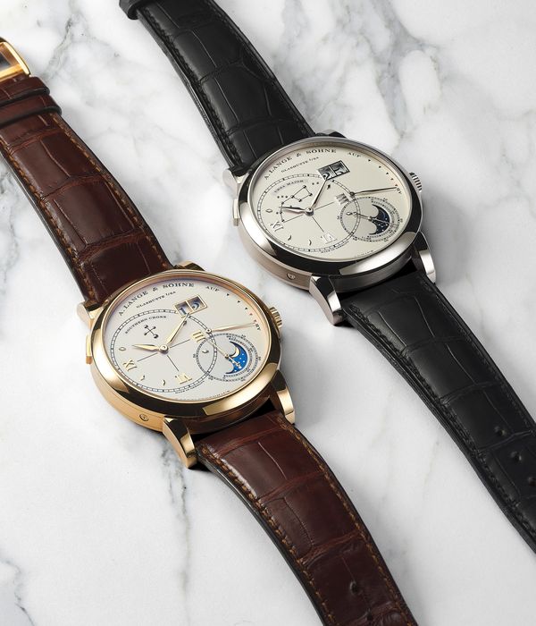 Lot 215 A. Lange & Sohne Lundi Mundi