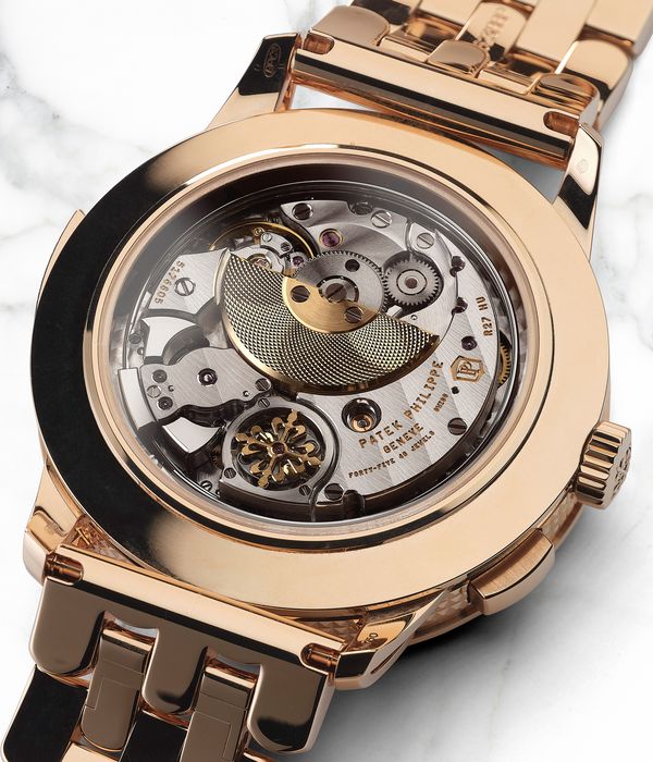 Lot 292 Patek Philippe Ref. 5513R Back
