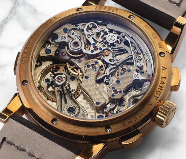Lange & Sohne Back