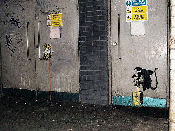 Banksy, The Conventional Disruptor