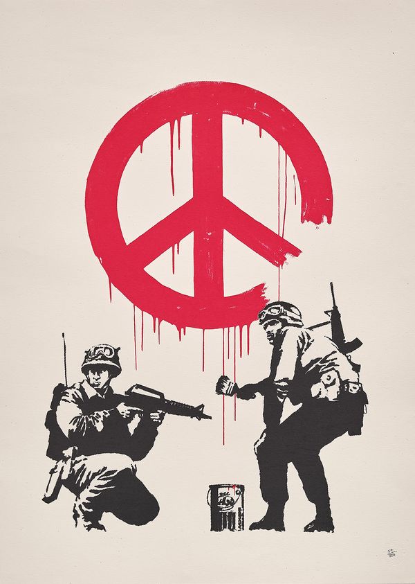 Banksy, The Conventional Disruptor