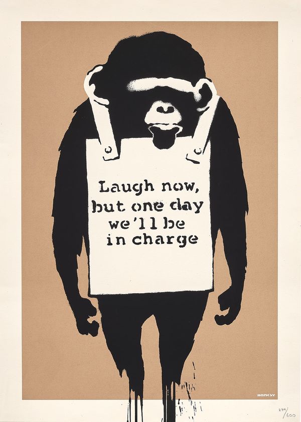 Banksy, The Conventional Disruptor