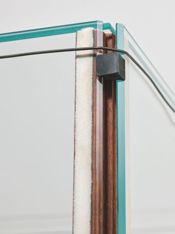 Creating and Defining Space: A Pair of Vitrines Designed by Carlo Scarpa