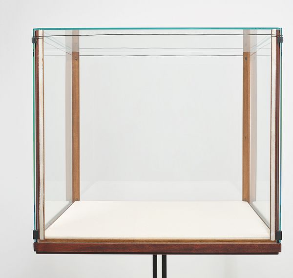 Creating and Defining Space: A Pair of Vitrines Designed by Carlo Scarpa