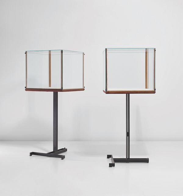 Creating and Defining Space: A Pair of Vitrines Designed by Carlo Scarpa