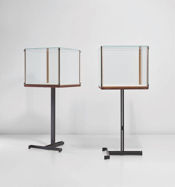 Creating and Defining Space: A Pair of Vitrines Designed by Carlo Scarpa
