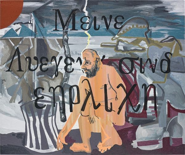 An Artist's Evolution: Martin Kippenberger's Pensive Self-Portraits