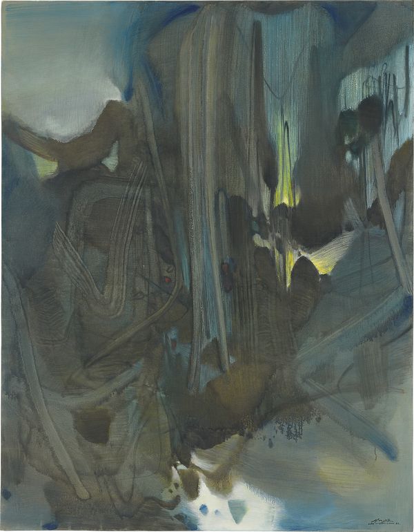 Organic Abstraction Across Five Important Works