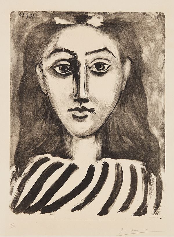 Françoise Gilot: Among Pablo Picasso's Most Moving Portraits