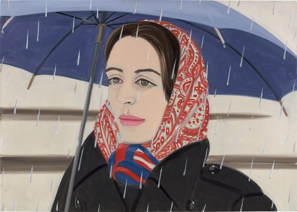 Alex Katz's Eternal Muse