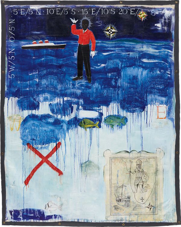 How the '90s Shaped Kerry James Marshall's Meteoric Rise