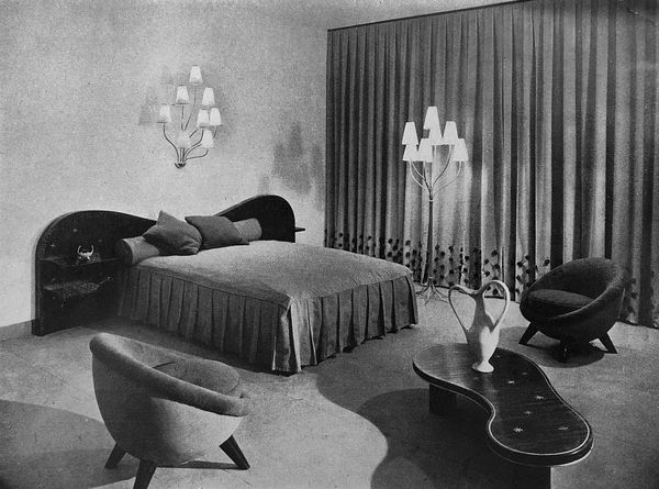 The Best in Biomorphism: Jean Royère's Flaque Table