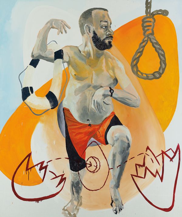 An Artist's Evolution: Martin Kippenberger's Pensive Self-Portraits