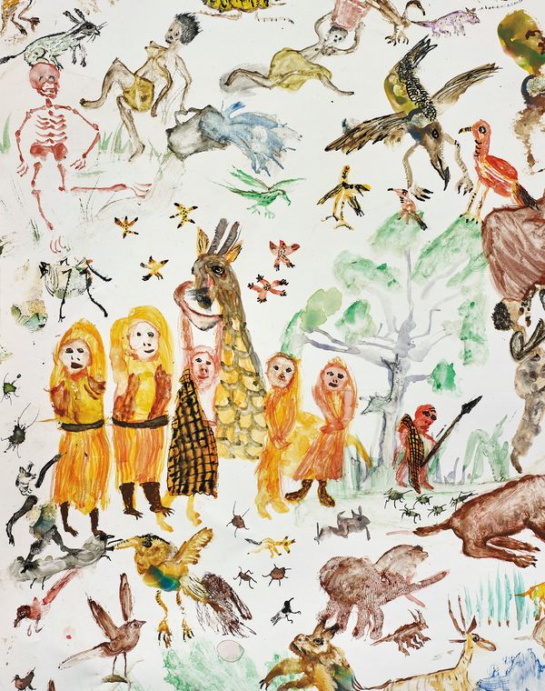 Peter Beard's 'Heart Attack City'