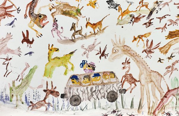 Peter Beard's 'Heart Attack City'