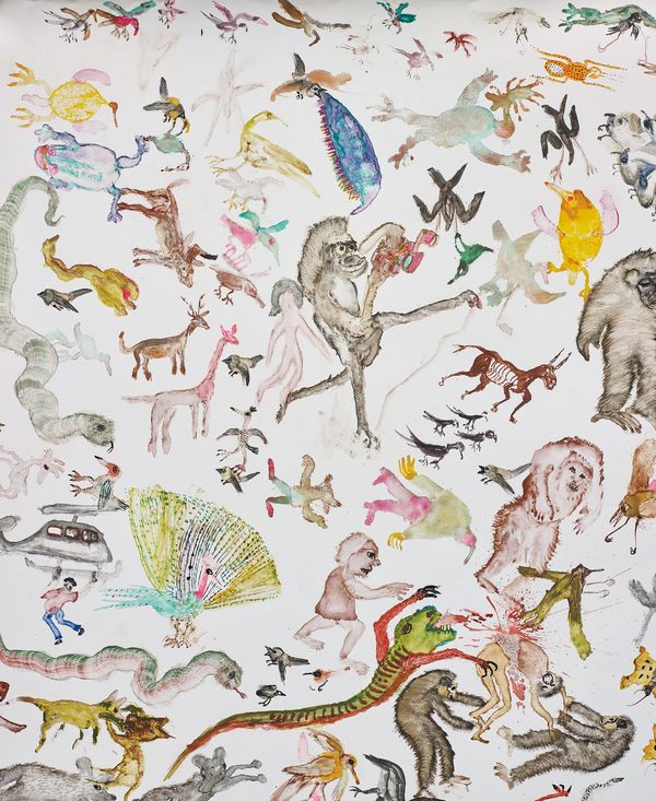 Peter Beard's 'Heart Attack City'