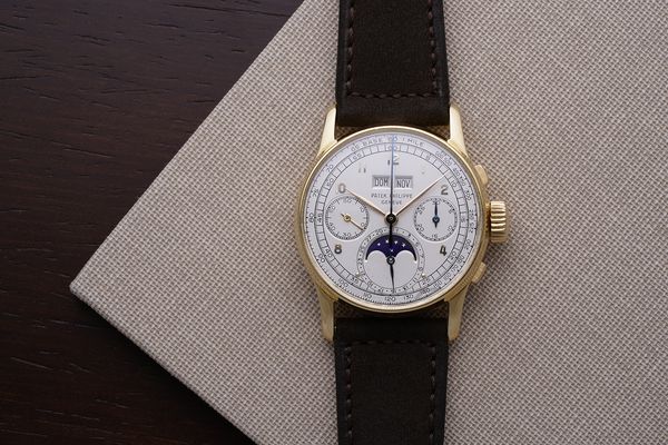 The Extraordinary Patek Philippe Perpetual Calendar Reference 3448 in Platinum