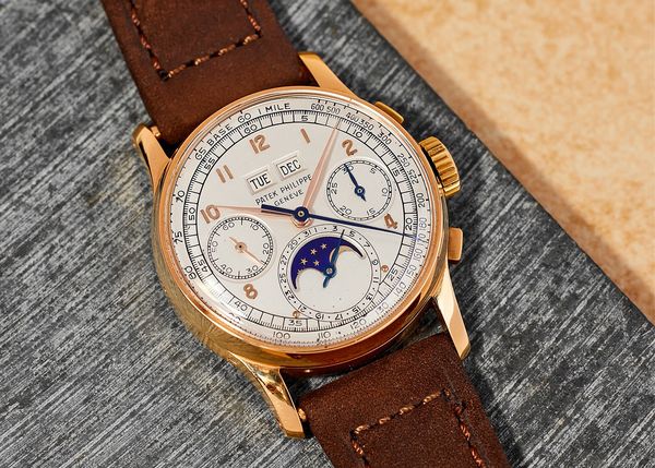 Specialists' Picks: The New York Watch Auction: NINE