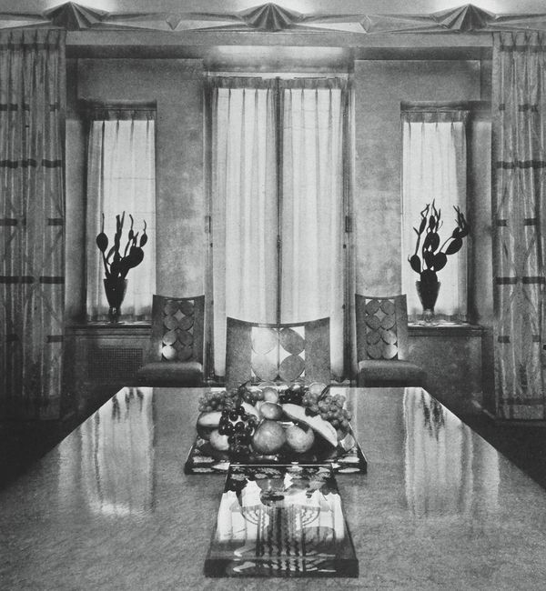 Claggett Wilson: The Lewisohn Commission