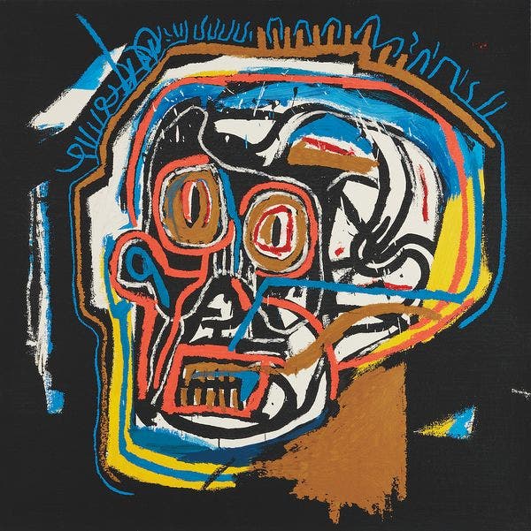 Jean-Michel Basquiat: Portfolio I