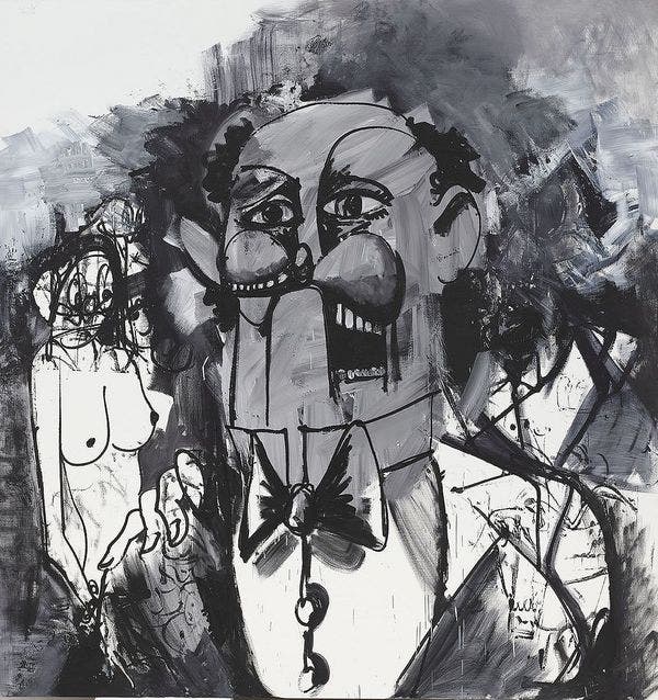 First Reveal: George Condo’s ‘Sketches of Jean Louis’