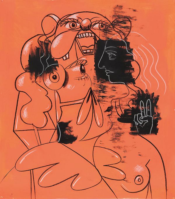 From Gallery to Auction: 4 Contemporary Masters in the Upcoming Hong Kong Sales