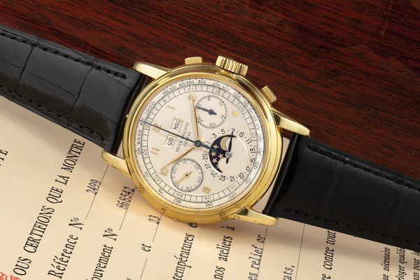 Hong Kong Watch Auction XII Highlight: A Rare First-Series Patek Philippe Ref. 2499