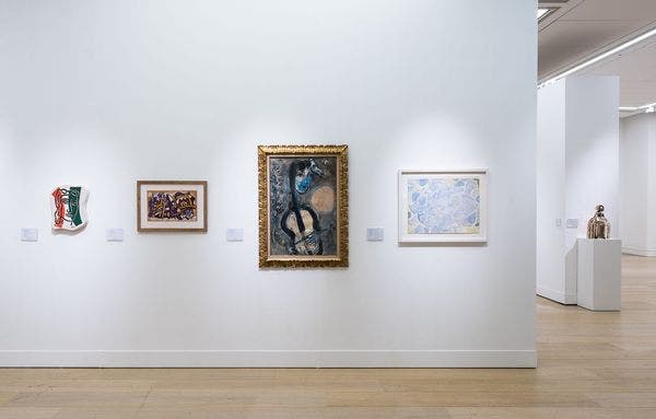 The Painted Cellist: Marc Chagall Captures the Power of Music