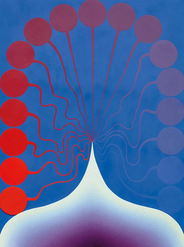 From Gallery to Auction: 4 Contemporary Masters in the Upcoming Hong Kong Sales