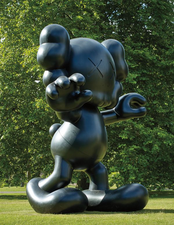 Bugs Bunny in the Round: KAWS' Playful Approach