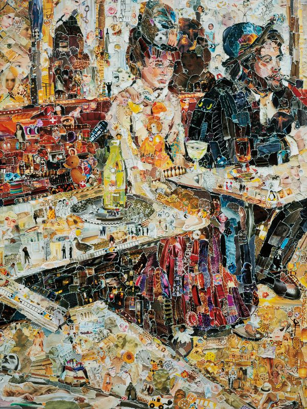 Mixed Materials: The Photographs of Vik Muniz
