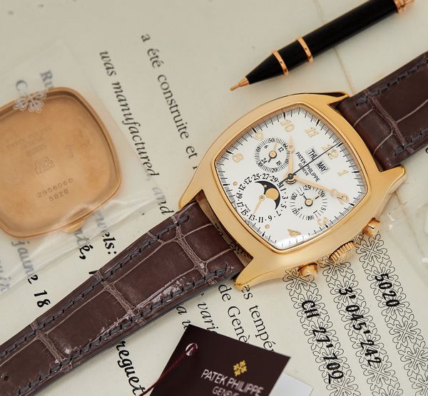 Patek Philippe’s TV-Shaped Ref. 5020 Is A Genuine ‘90s Deep-Cut