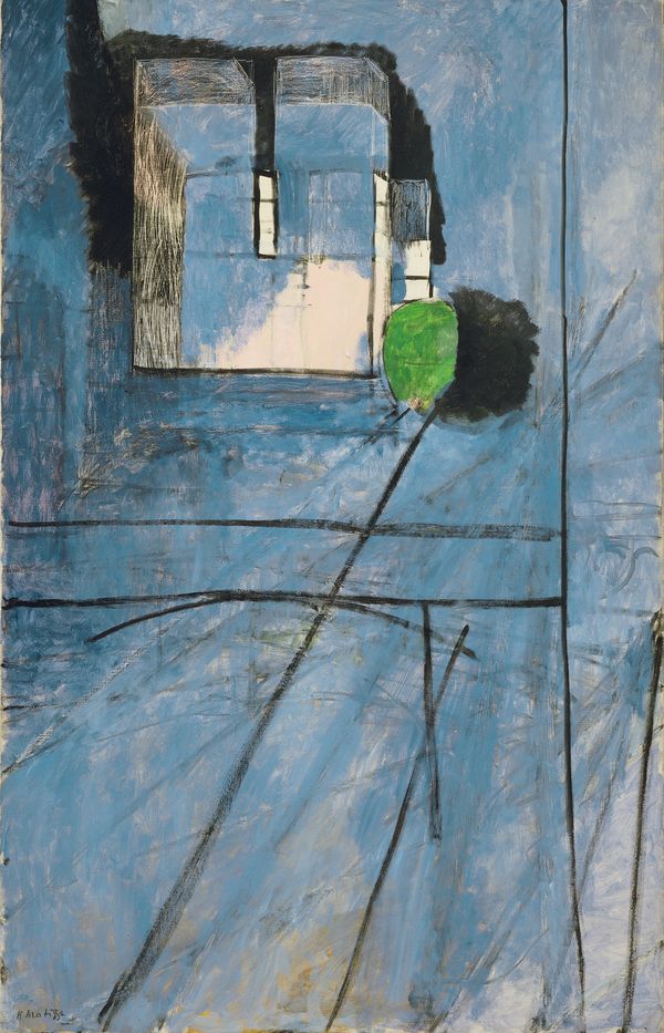 Revision and Reinvention: Robert Motherwell's 'Open No. 116: La France Open'