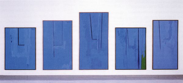 Revision and Reinvention: Robert Motherwell's 'Open No. 116: La France Open'